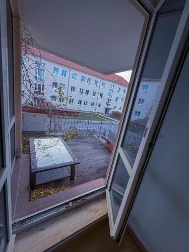 Erkély/terasz, Wohnung in der Südvorstadt (Wohnung in der Sudvorstadt) in Plauen