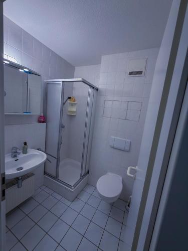 Fürdőszoba, Wohnung in der Südvorstadt (Wohnung in der Sudvorstadt) in Plauen