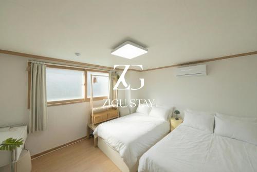 #Open Deal #ZIGU Stay #Line 3 & Shinbundang area Near Garosugil Apgujeong Cheongdam Gangnam Itaewon #Airport bus nearby, Seul