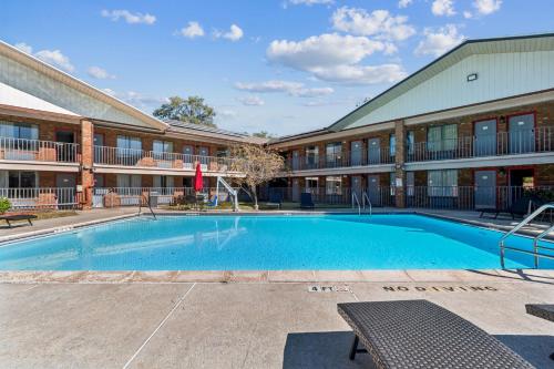 Swimming pool, Ramada by Wyndham Temple Terrace/Tampa North in Temple Terrace