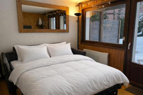 Cozy with garden parking and Mont-Blanc view – khách sạn tại Les Moettieux