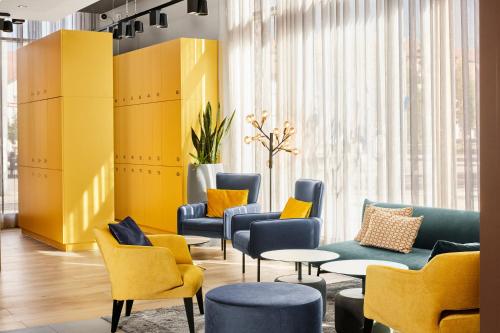 大堂, H2 Hotel Erfurt in 老城