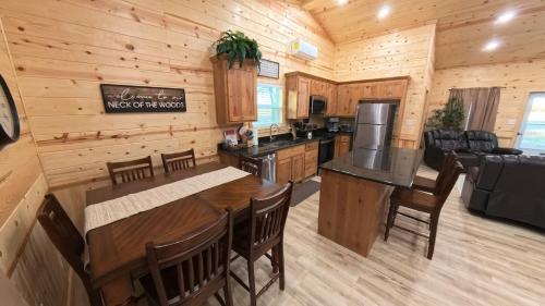Pet Friendly, New Cabin in Charming Calera in Calera (OK)