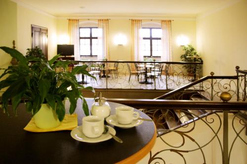 餐廳, Kloster Obermarchtal in 上馬希塔爾