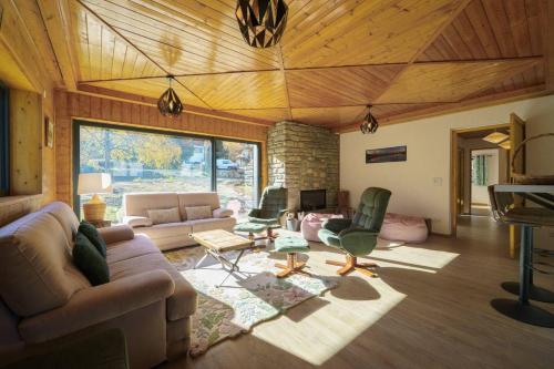 Chalet 6CH Proche remontees mecaniques Calme Cheminee - Location, gîte - Les Houches
