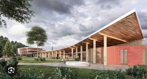 Logement proche des thermes in Allegre-les-Fumades
