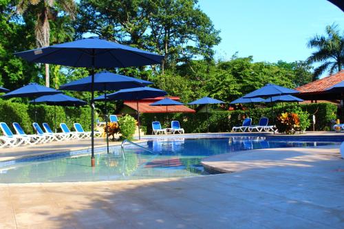 スイミングプール, La Foresta Nature Resort in ケポス