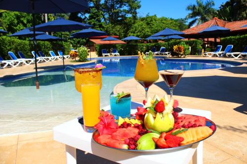 レストラン, La Foresta Nature Resort in ケポス