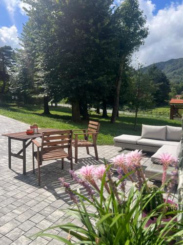 Balkons/terase, Il lupo e il filosofo b&b in Pontinvrea