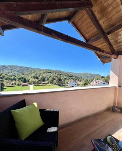 Balkons/terase, Il lupo e il filosofo b&b in Pontinvrea
