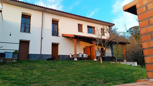 Dārzs, Apartamentos Rurales Sariar in Villar