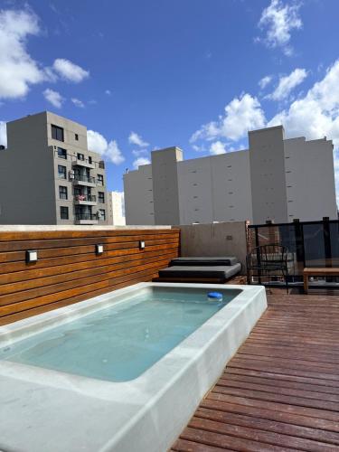 Piscina, Distrito A by Fma Coliving in Salta