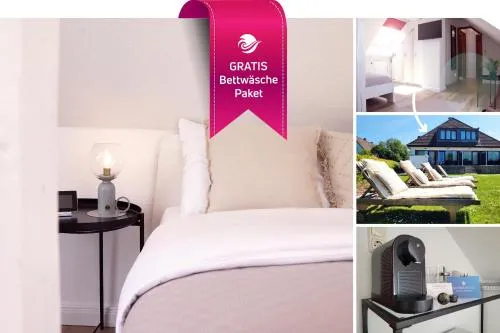 Kostengünstige 1 Zimmer Ferienunterkunft mit gratis Bettwäsche in Strandnähe - Ideal für ein Wochenende - inklusive Fahrradunterstellplatz in Scharbeutz, Deutschland