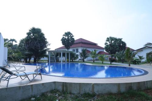 Palmyra resort – khách sạn tại Columbuthurai