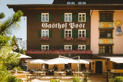 Exterior view of Gasthof Post Hotel