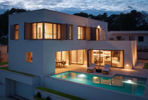 Lemon Tree Villa – khách sạn tại Splitska
