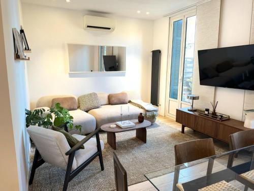 Apartment 25 m from Monaco