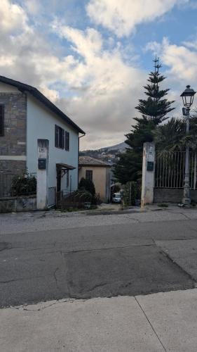 入口, Casa Vacanze il Cigno in 韋萊特里
