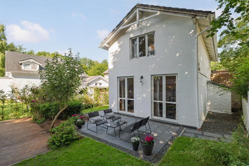 fewo1846 - Das kleine Kutscherhaus - romantisches Häuschen mit 2 Schlafzimmern in Glücksburg, Deutschland