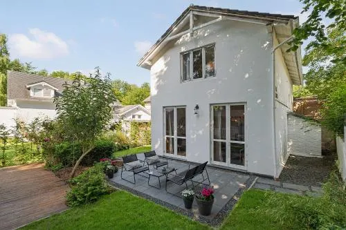fewo1846 - Das kleine Kutscherhaus - romantisches Häuschen mit 2 Schlafzimmern in Glücksburg, Deutschland