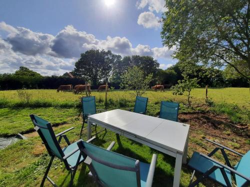 Gite ville campagne et mer 2 chambres gîte à louer Pouldu