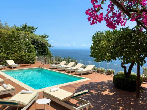 Art Villa With Pool On Amalfi Coast