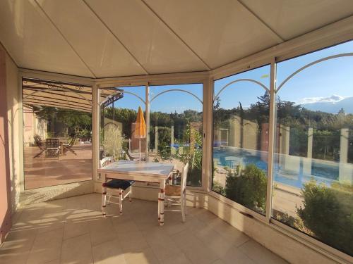 Villa les citronniers in Colonzelle