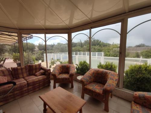Villa les citronniers in Colonzelle