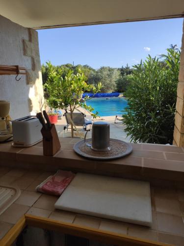 Villa les citronniers in Colonzelle