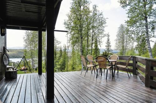 Viesnīcas āriene, Mountain Cabin With Great Views in Austbygd