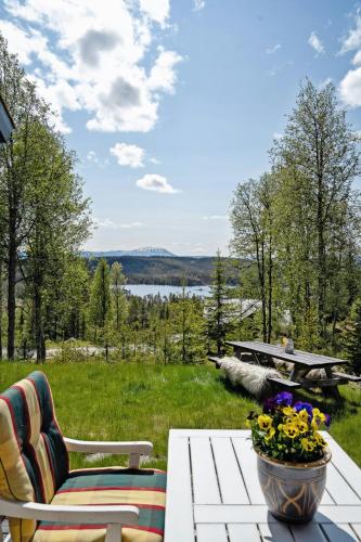 Viesnīcas āriene, Mountain Cabin With Great Views in Austbygd