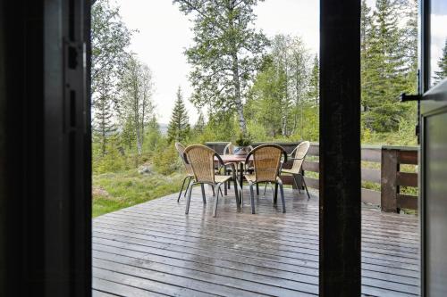 Viesnīcas āriene, Mountain Cabin With Great Views in Austbygd