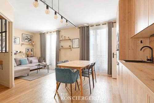 Ecrin contemporain au coeur du Paris authentique