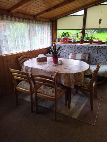 共用Lounge/電視區, Ubytování u Marušky (Ubytovani u Marusky) in 茲迪科夫