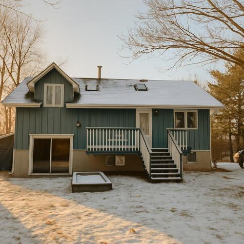 . Le Refuge Plaisance - Waterfront, HOT TUB