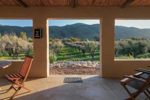 Kilátás, Tranquil Olive Grove Stay with Karoo Mountain Views in Laingsburg
