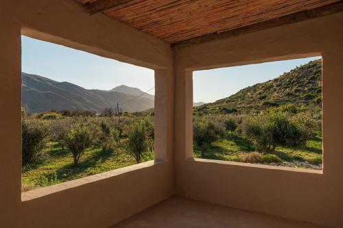 Kilátás, Tranquil Olive Grove Stay with Karoo Mountain Views in Laingsburg