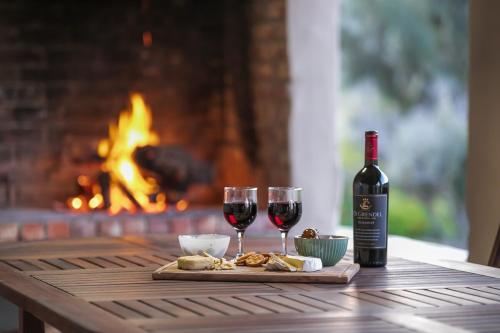 Tranquil Olive Grove Stay with Karoo Mountain Views in Laingsburg