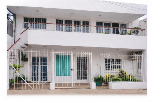 Exterior view, Maos flats-Habitacion comfort in El Bosque