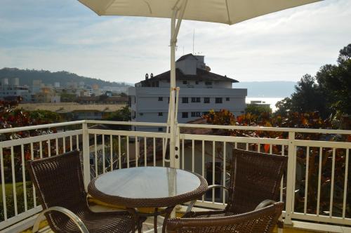 Hospedaria Canto do Morro in Bombinhas