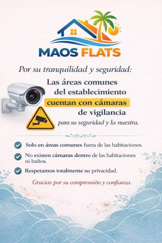 Exterior view, Maos flats-Habitacion comfort in El Bosque