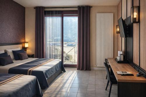 Hotel Medicis in Roussillon (Rhone-Alpes)