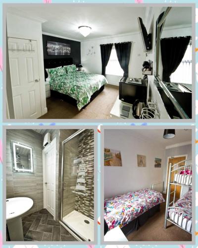 Foto - Rossall Guest House Blackpool-Ideal For Families & Couples