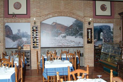 Restaurant, Hotel Casa Marchena in Vilches