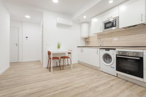 Közös társalgó / TV, Apartahotel Sant Marti Suites in Sant Martí Sarroca