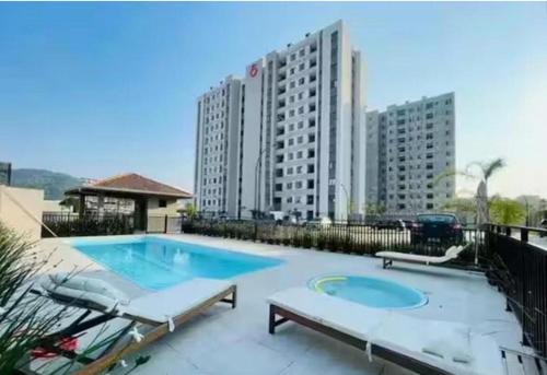 Apartamento Zen - perto da WEG, Duas Rodas e Scar in Jaragua Do Sul