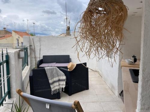 la terrasse