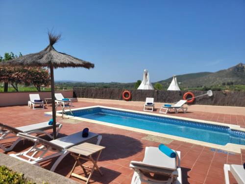 Masía con encanto para parar y desconectar (Masia con encanto para parar y desconectar) in Castellví de la Marca