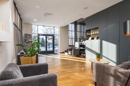 Lobby, Hotell Tammsaare in Parnu