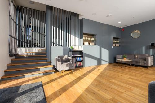 Lobby, Hotell Tammsaare in Parnu